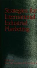 Cover for Strategies for International Industrial Marketing