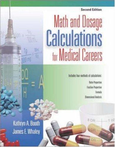 Cover for Math and Dosage Calculations for Medical Careers with Student CD-ROM