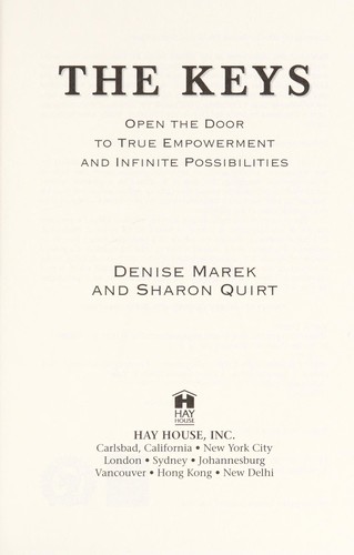 Cover for The keys