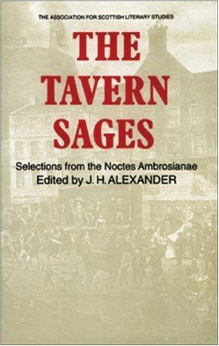 Cover for The tavern sages