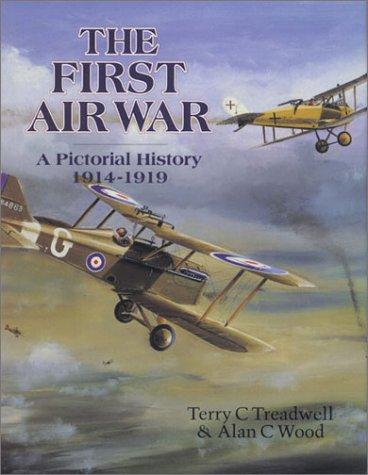 Cover for The first air war