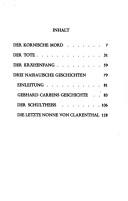 Cover for Der kornische Mord