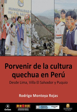 Cover for Porvenir de la cultura quechua en Perú