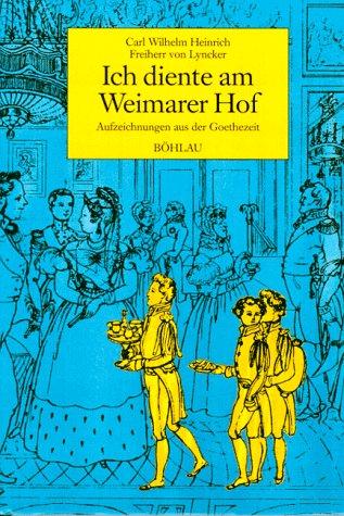 Cover for Ich diente am Weimarer Hof