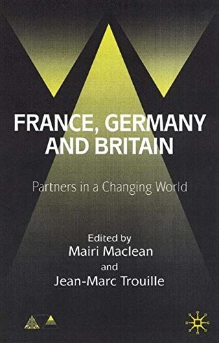 Cover for France, Germany and Britain