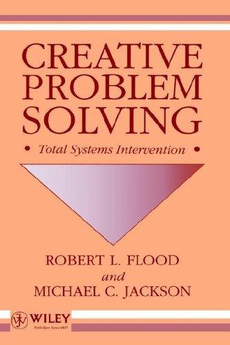 Cover for Creative problem solving