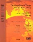 Cover for The geopolitics of energy into the 21st century