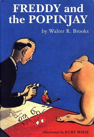 Cover for Freddy and the popinjay