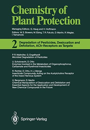 Cover for Degradation of Pesticides, Desiccation and Defoliation, ACh-Receptors as Targets