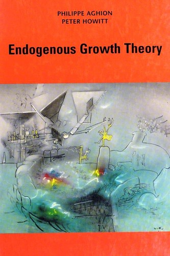 Cover for Endogenous growth theory