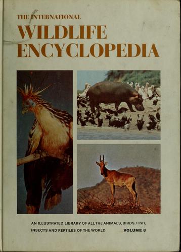 Cover for The international wildlife encyclopedia