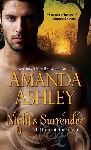 Cover for Night's Surrender (Children of the Night Book 7)