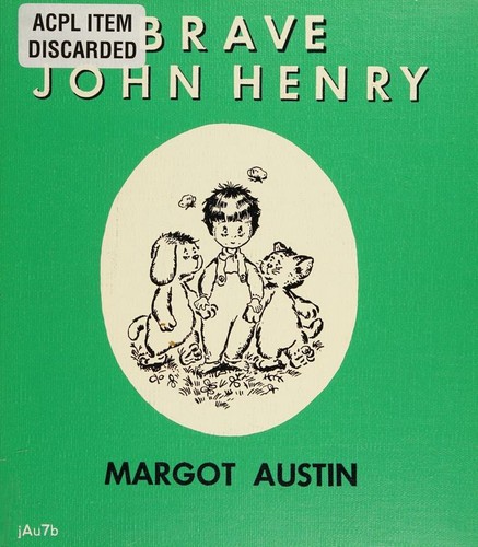 Cover for Brave John Henry