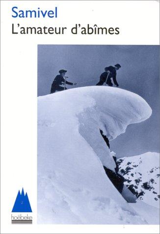 Cover for L'Amateur d'abîmes