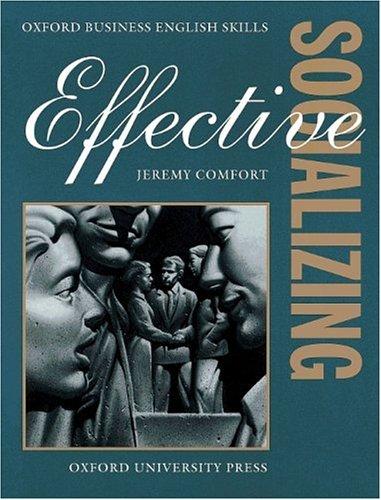 Cover for Effective Socializing, Student's Book