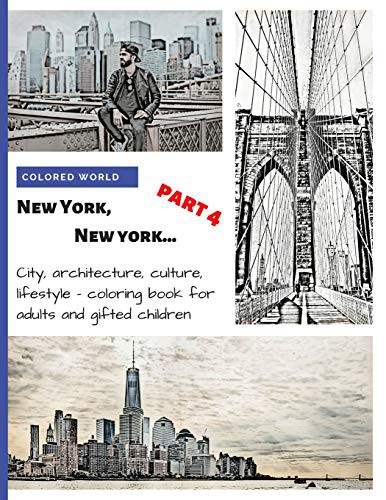 Cover for New York, New York... part 4