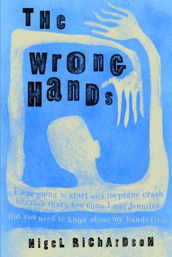 Cover for The wrong hands