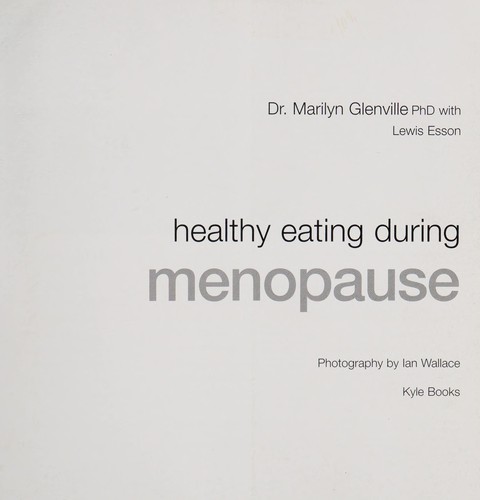 Cover for Healthy eating during menopause
