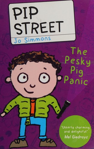 Cover for The pesky pig panic