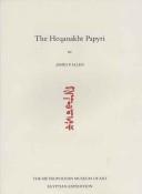 Cover for The Heqanakht papyri