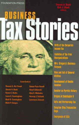 Cover for Business Tax Stories 2005