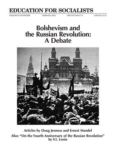 Cover for Bolshevism and the Russian Revolution