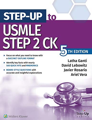 Cover for Step-Up to USMLE Step 2 CK