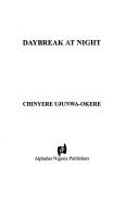 Cover for Daybreak at night