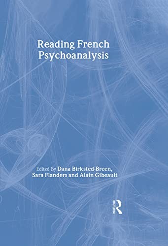 Cover for Reading French psychoanalysis