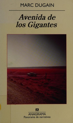 Cover for Avenida de los gigantes