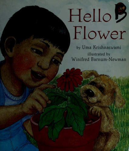 Cover for Hello flower