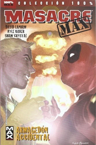 Cover for MASACRE MAX 02. ARMAGEDON ACCIDENTAL