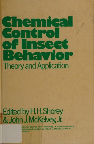 Cover for Chemical control of insect behavior