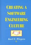 Cover for Creating a software engineering culture