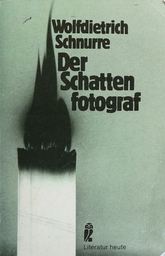Cover for Der Schattenfotograf