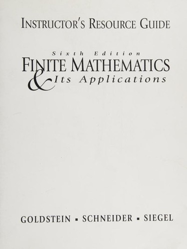 Cover for Instructors Resource Guide