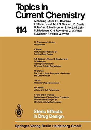 Cover for Steric Effects in Drug Design