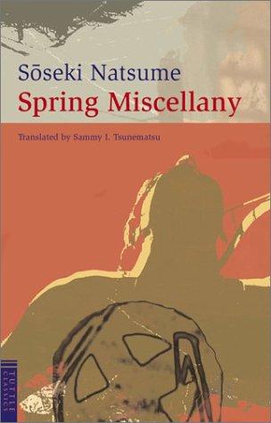Cover for Spring Miscellany and London Essays