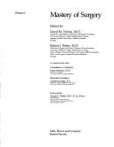 Cover for Mastery of surgery