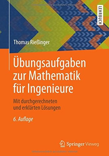 Cover for Übungsaufgaben zur Mathematik für Ingenieure