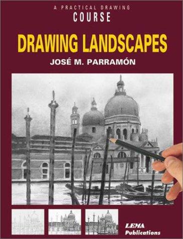 Cover for Drawing Landscapes (Practical Drawing Course)