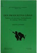 Cover for Den produktiva gåvan