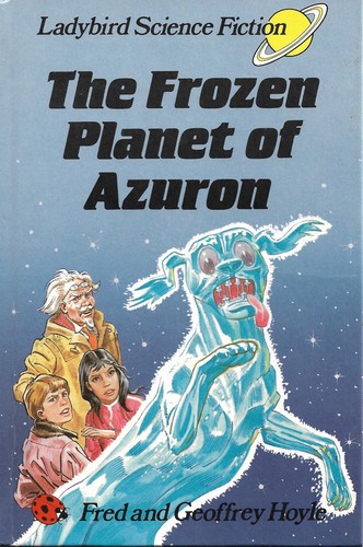 Cover for The Frozen Planet of Azuron