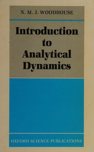 Cover for Introduction to analytical dynamics