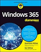Cover for Windows 365 for Dummies