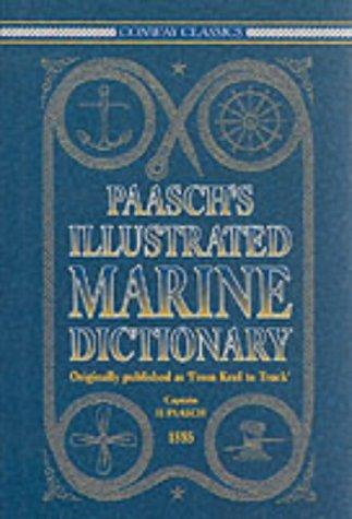 Cover for Paasch's illustrated marine dictionary