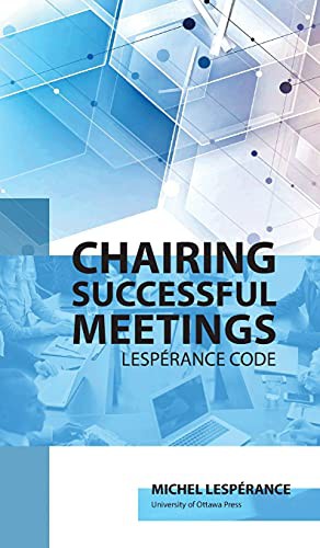 Cover for Chairing Successful Meetings