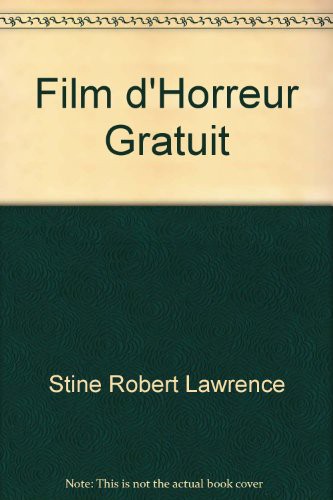 Cover for Film d'horreur