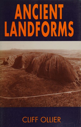 Cover for Ancient landforms