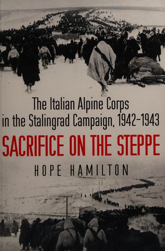 Cover for Sacrifice on the steppe